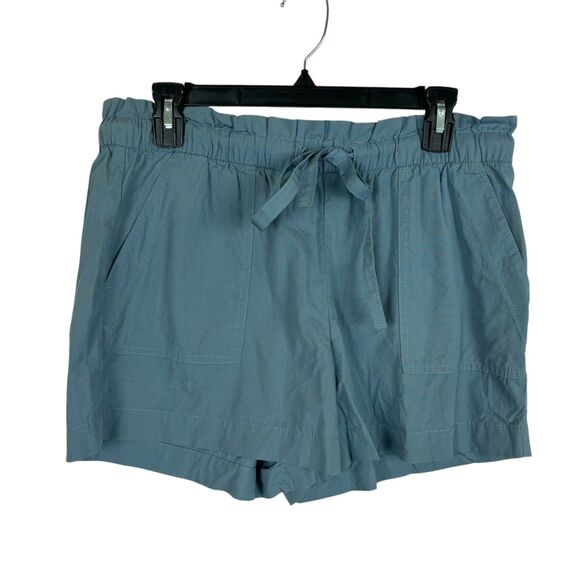Loft Blue Cargo Short Women's Medium - Picture 1 of 5
